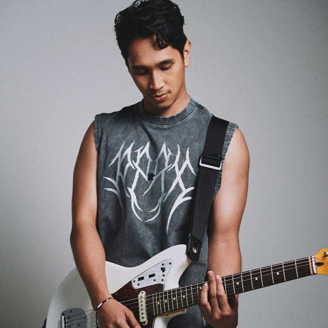 PRX Rocks Burnout Muscle Tee
