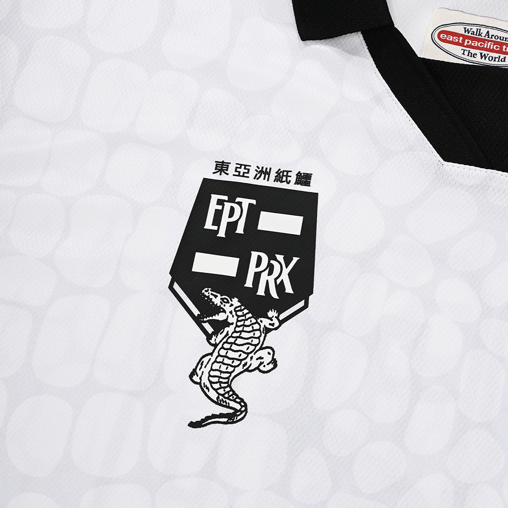 PRX x EPT Football Jersey White