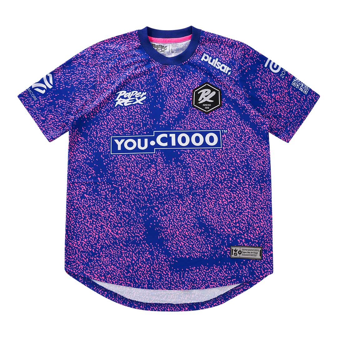 PRX Official 5-Year Anniversary Jersey - 'Jinggg' Edition