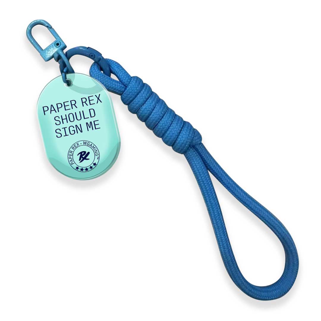 PRX 'Sign Me' Keychain – Paper Rex Shop