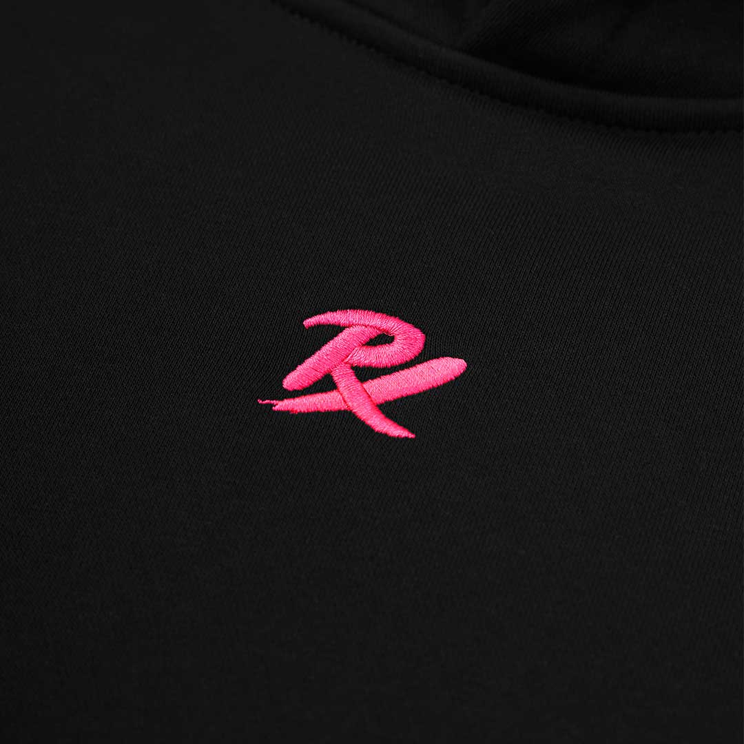 PRX Basic Black Hoodie