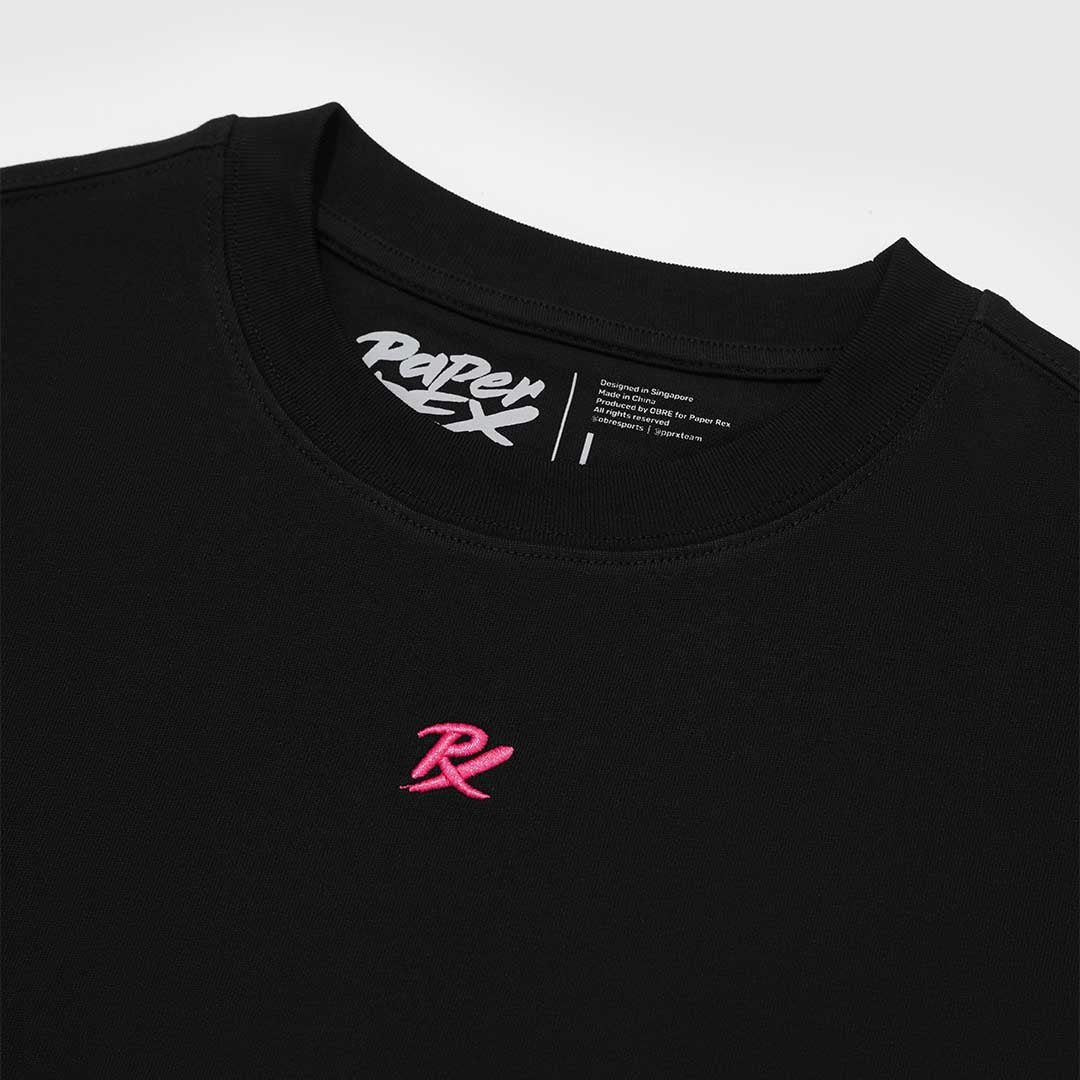 PRX Basic Black Tee