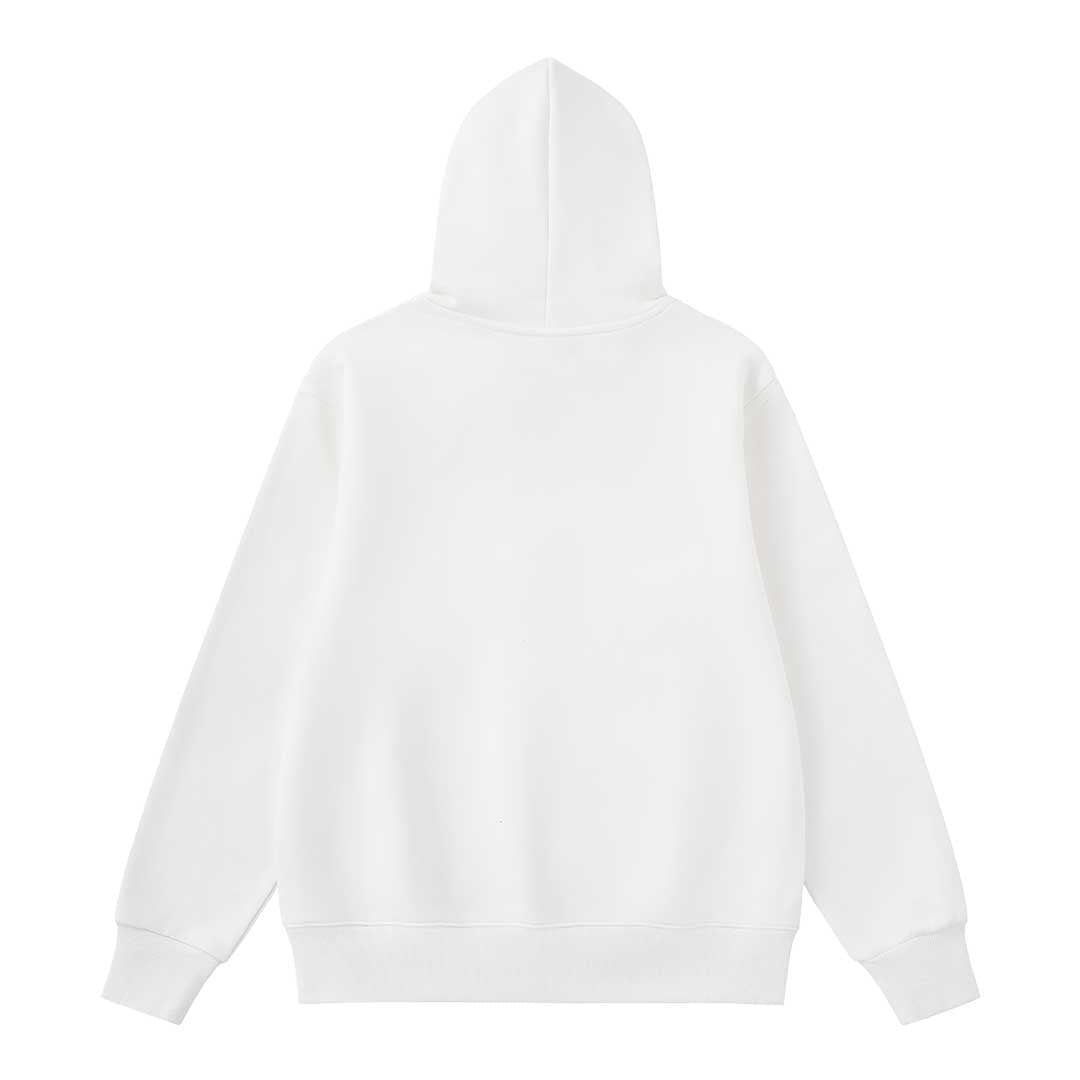 PRX Basic White Hoodie