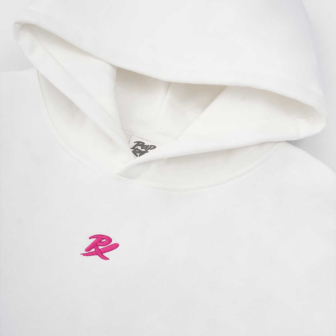 PRX Basic White Hoodie