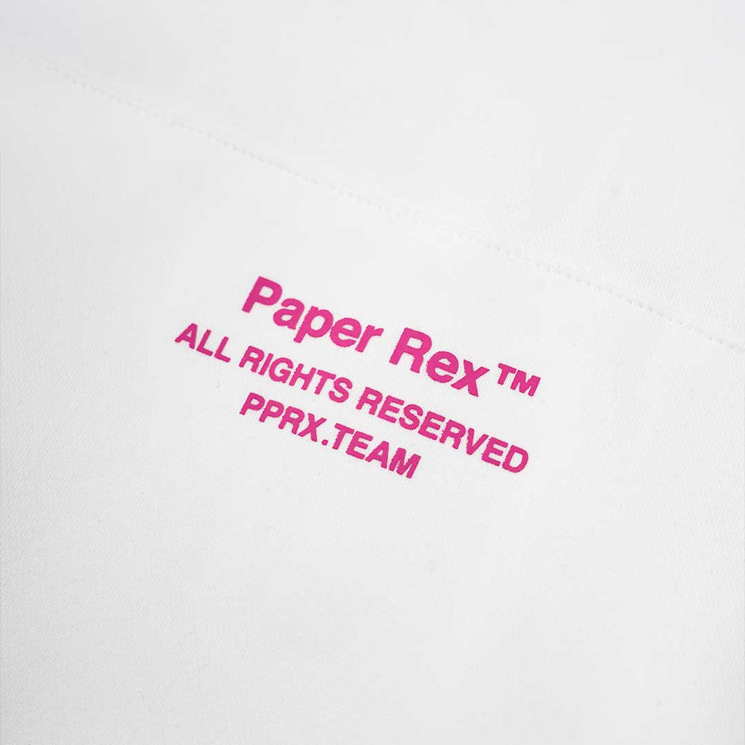 PRX Basic White Hoodie