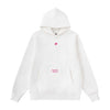 PRX Basic White Hoodie