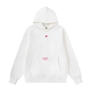 PRX Basic White Hoodie