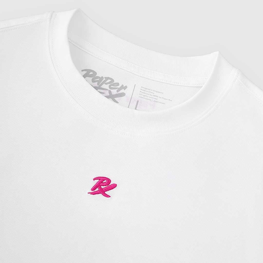 PRX Basic White Tee