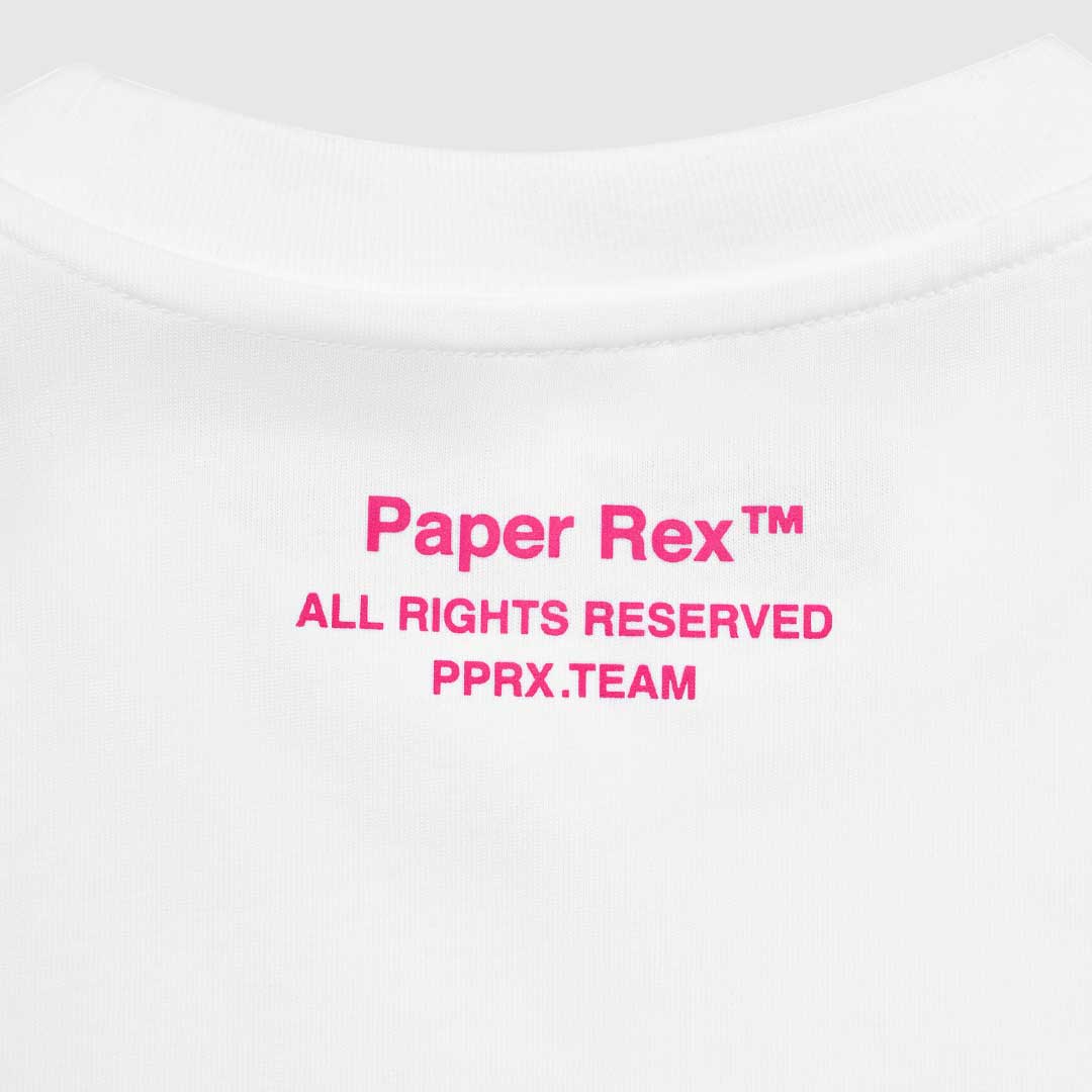 PRX Basic White Tee