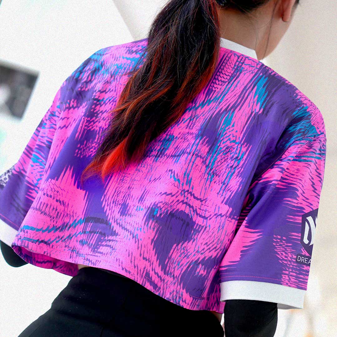 PRX Crop Jersey 2025/26 DinoGlitch