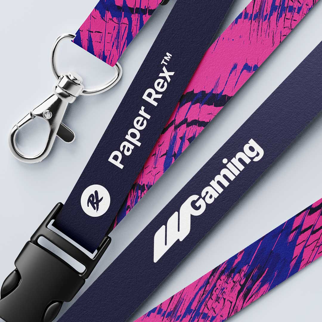 PRX WGAMING™ DinoGlitch Lanyard