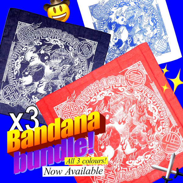 PRX Immortal Three Bandana Bundle – Paper Rex Shop