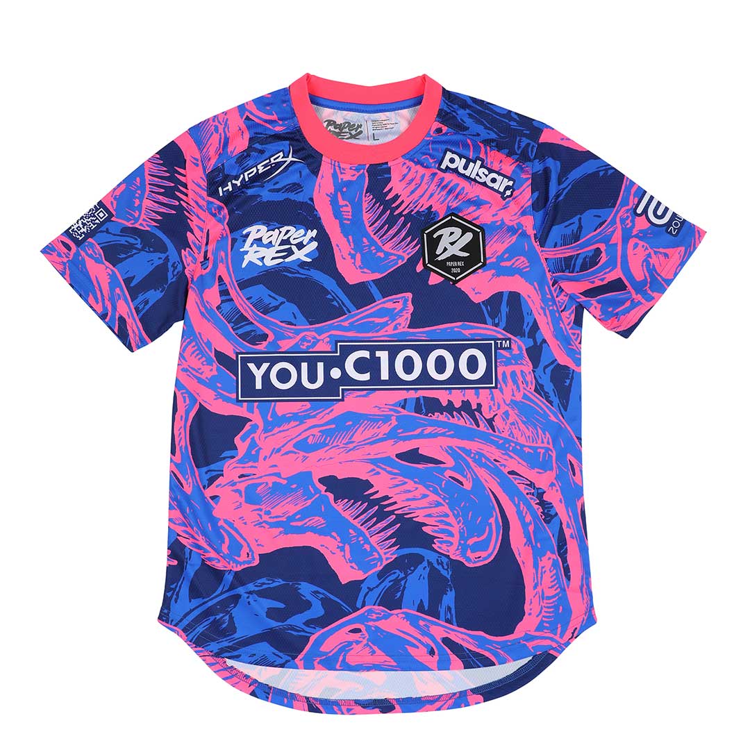 PRX Official Match Jersey 2024/25 – Paper Rex Shop