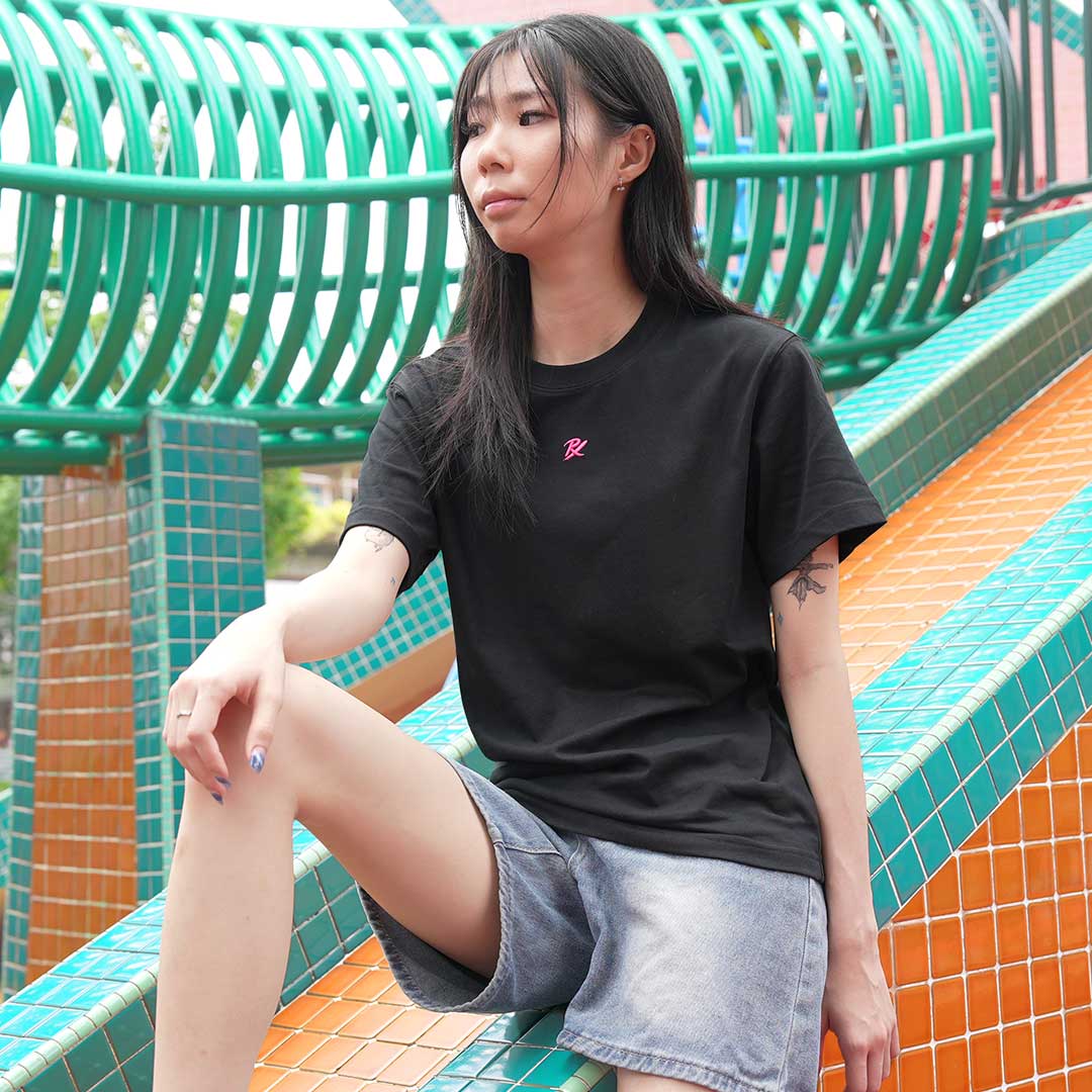 PRX Basic Black Tee