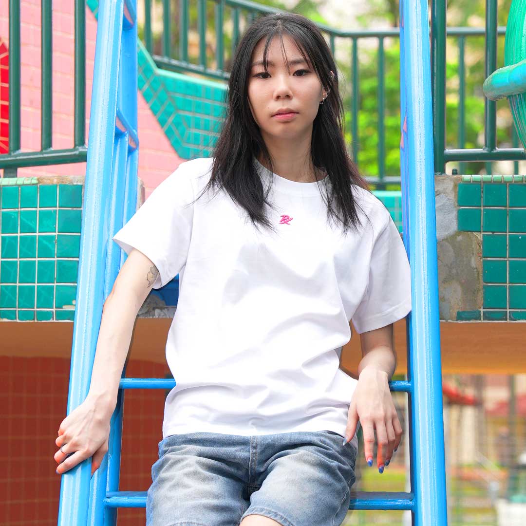 PRX Basic White Tee