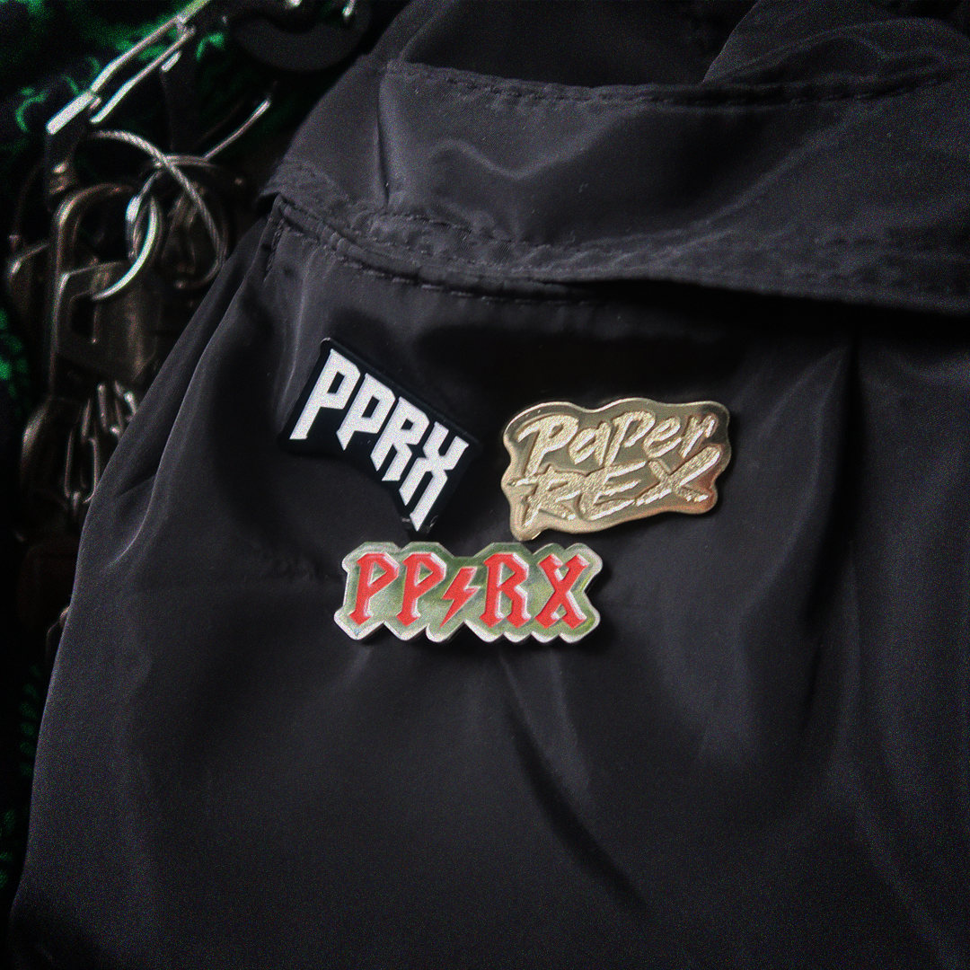 PRX Rocks Enamel Pin Set