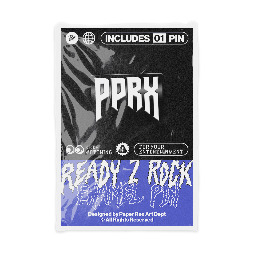 PRX Rocks Enamel Pin Set