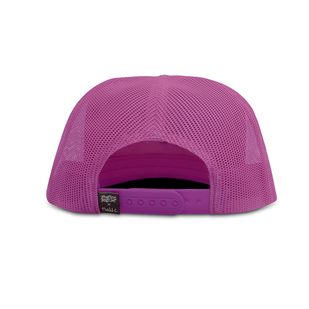PRX x Thaddino Pink Trucker Hat