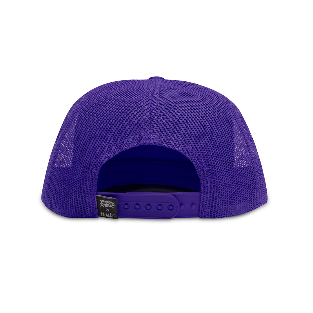 PRX x Thaddino Purple Trucker Hat