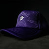 Load image into Gallery viewer, PRX x Thaddino Purple Trucker Hat