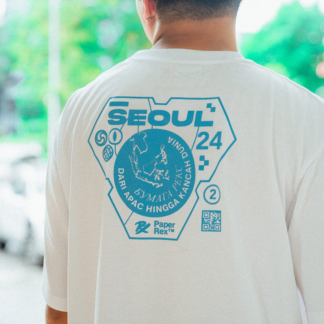PRX Seoul Mission Tee 2024 Edition