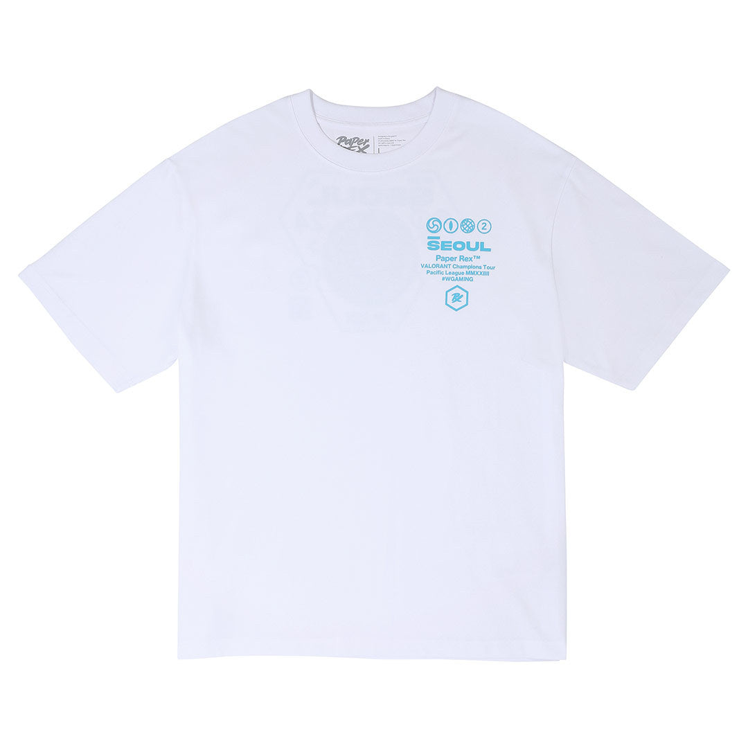 PRX Seoul Mission Tee 2024 Edition – Paper Rex Shop