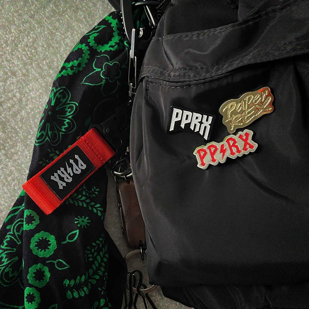 PRX Rocks Bag Tag