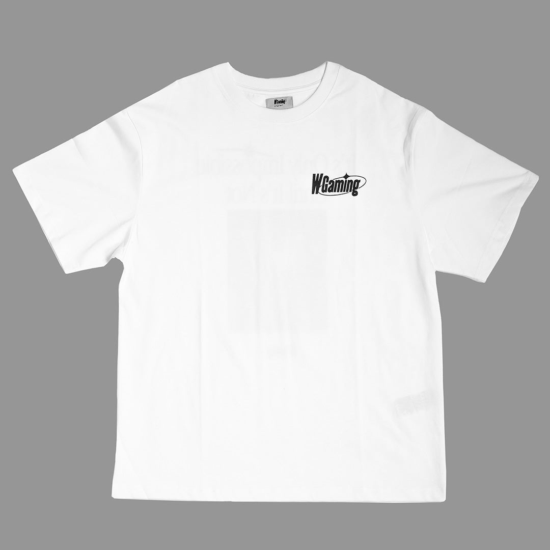 WGAMING Impossible White Tee