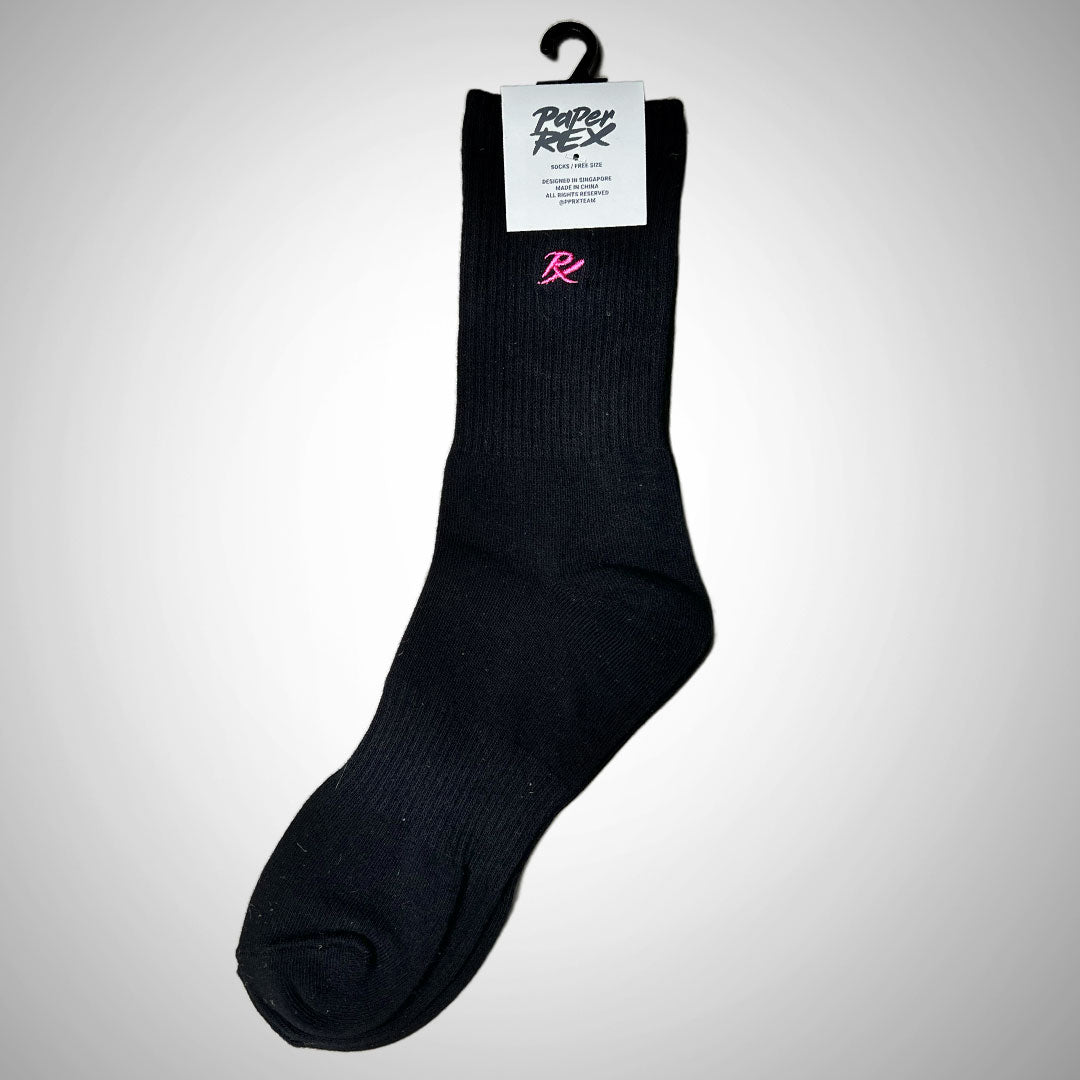 PRX Basic Black Socks