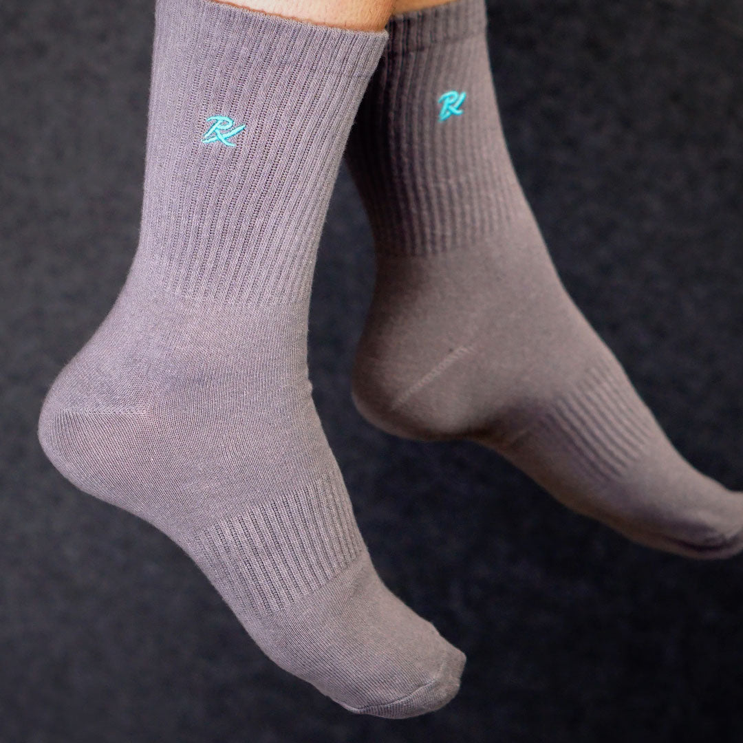 PRX Basic Gray Socks
