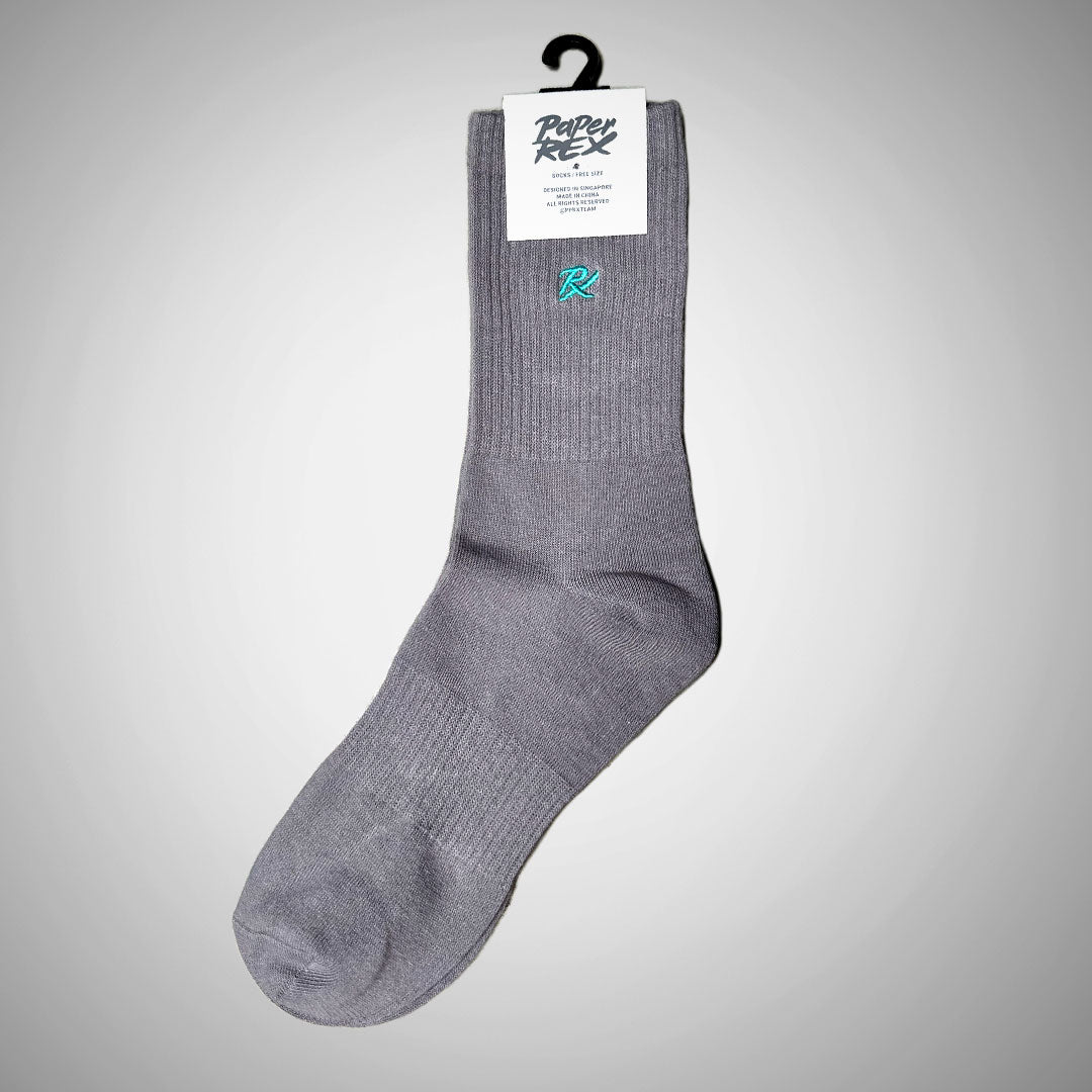 PRX Basic Gray Socks