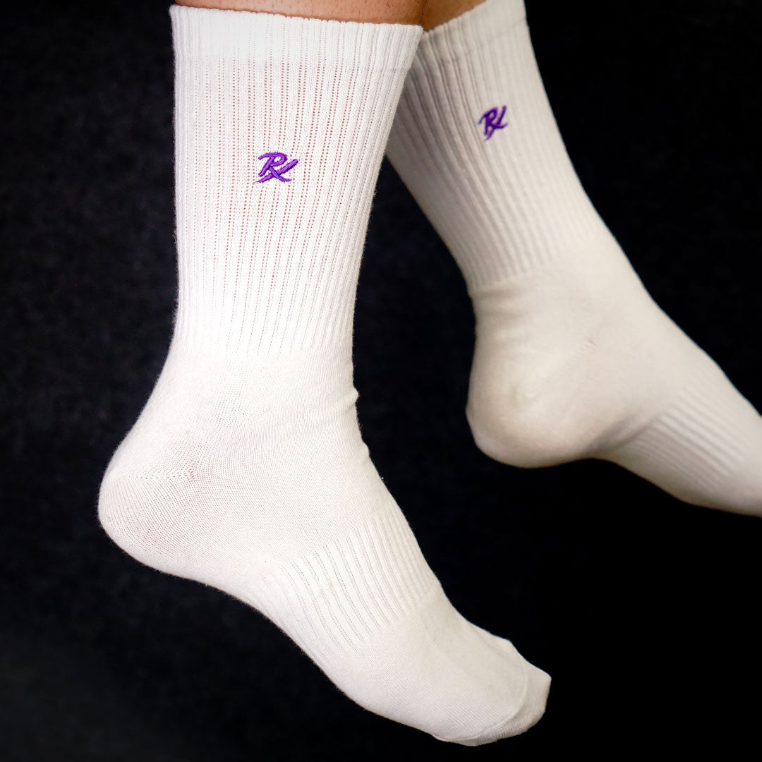 PRX Basic White Socks