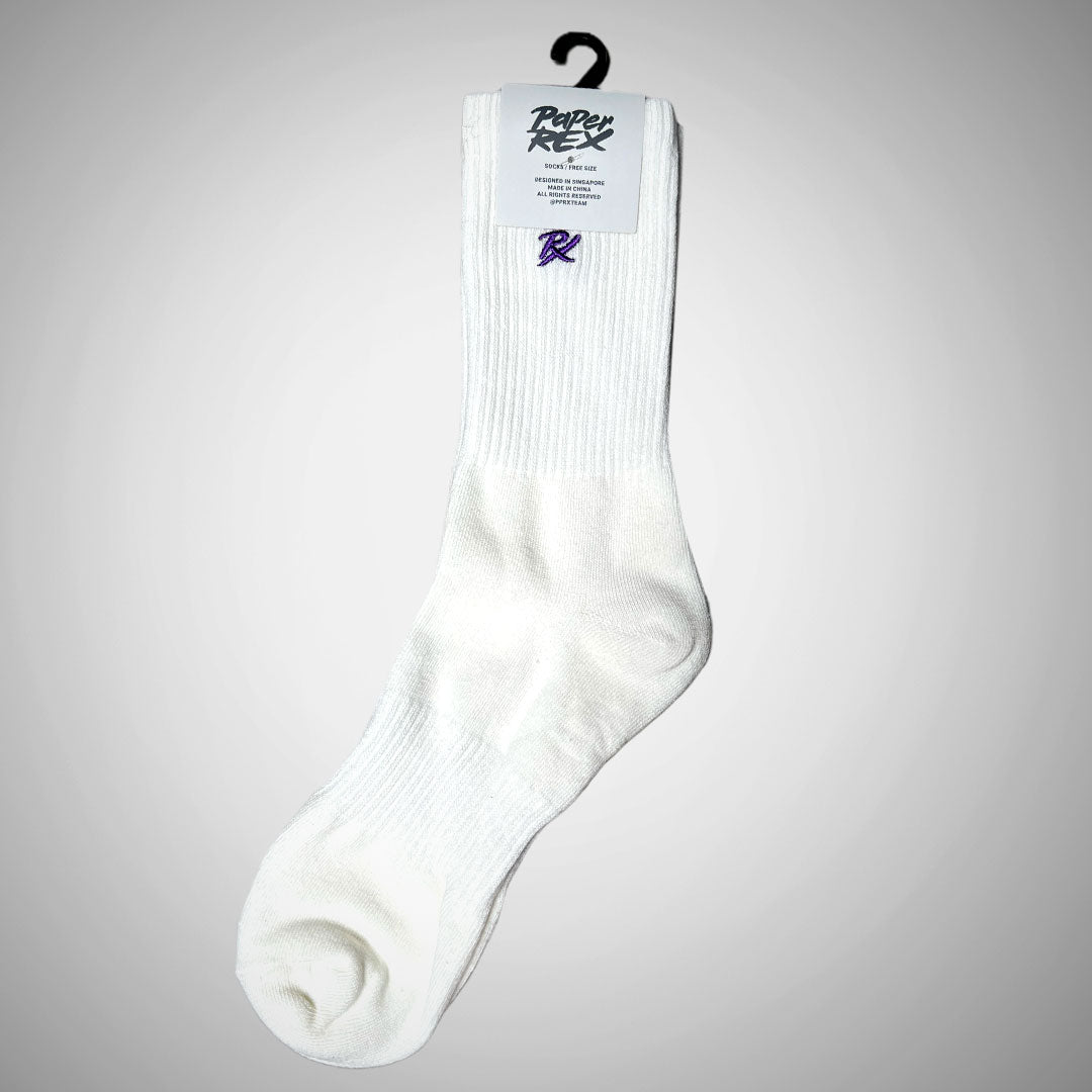 PRX Basic White Socks